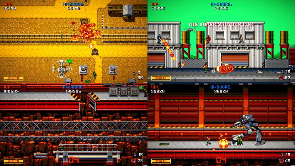 Machine Gun Fury Screenshot