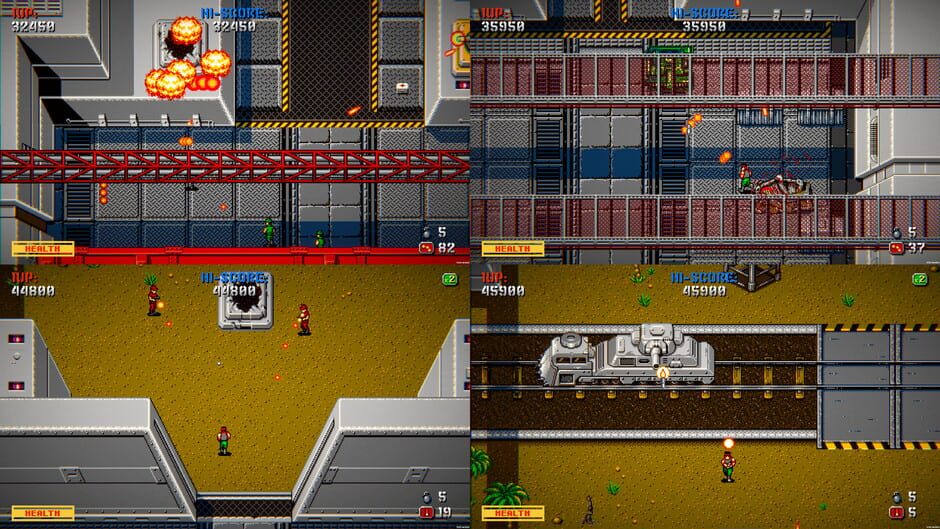 Machine Gun Fury Screenshot