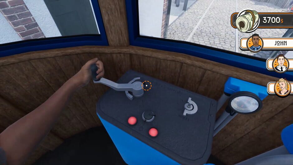 สกรีนช็อตจาก Public Transport Simulator (รูปที่ 15)