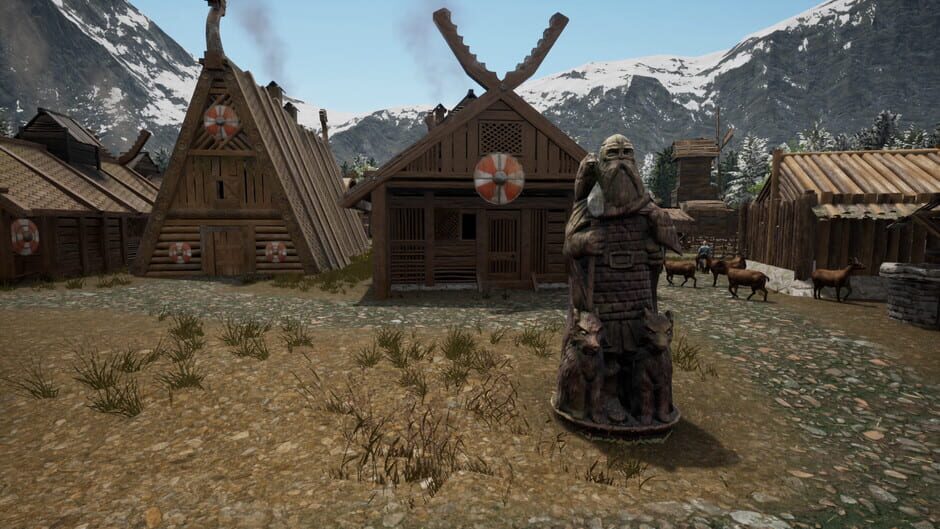Land of the Vikings Screenshot