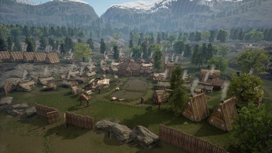 Land of the Vikings Screenshot