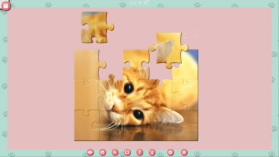 1001 Jigsaw: Cute Cats 2 screenshot