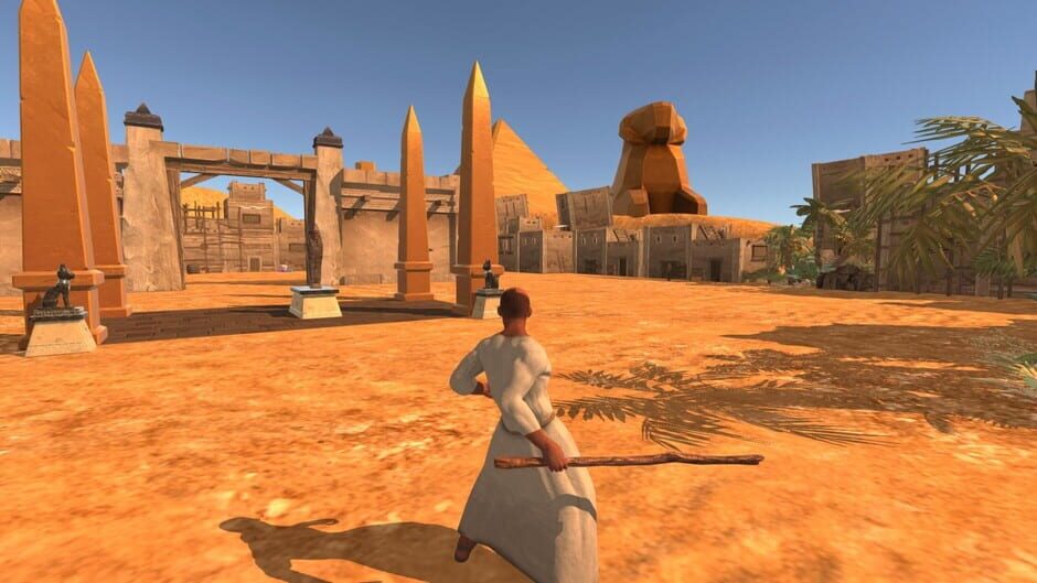 Adventures of the Old Testament: The Bible Video Game Screenshot