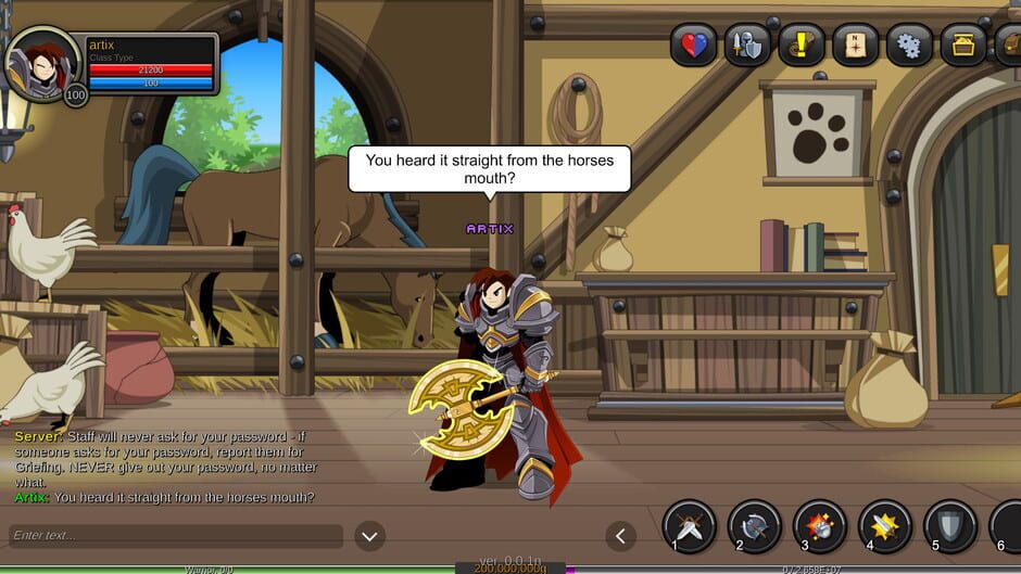 AdventureQuest Worlds: Infinity screenshot 3