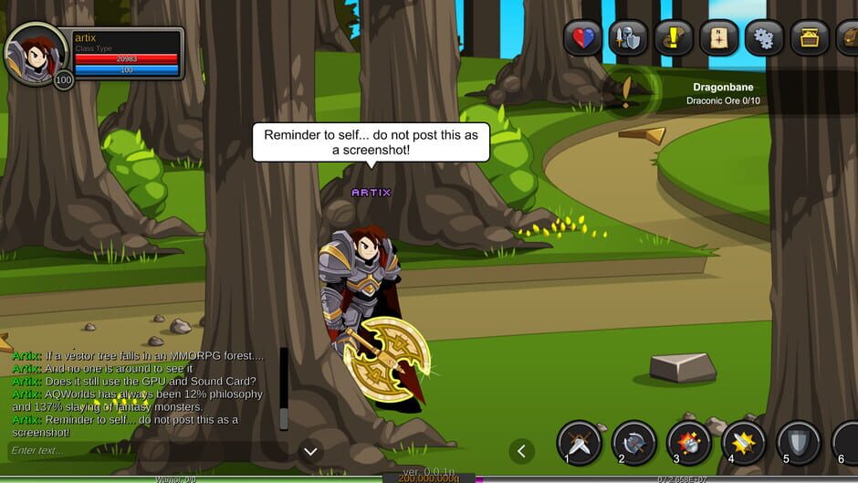AdventureQuest Worlds: Infinity screenshot 5