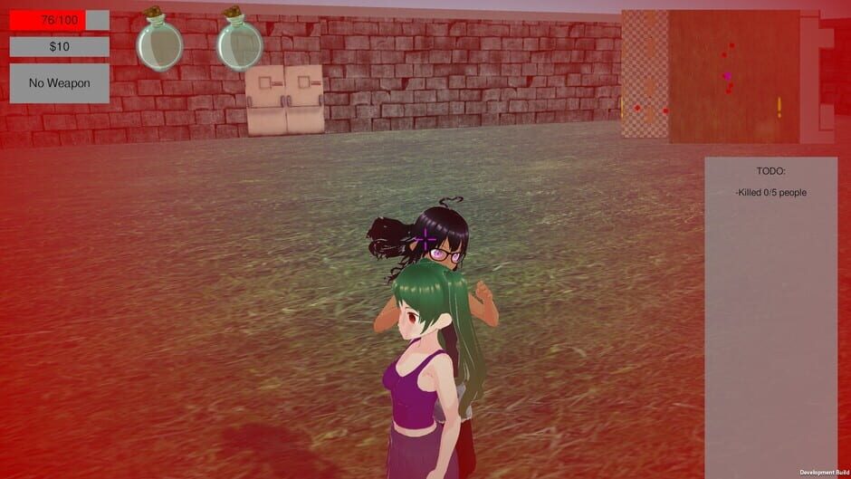 Anime Prison: Gisele's Escape Screenshot