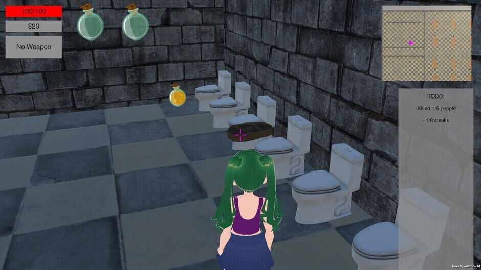 Anime Prison: Gisele's Escape Screenshot