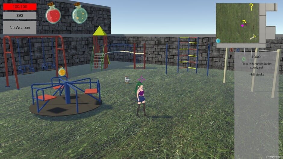 Anime Prison: Gisele's Escape Screenshot