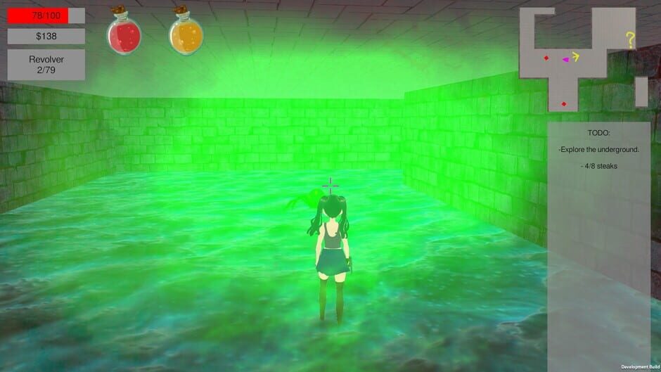 Anime Prison: Gisele's Escape Screenshot