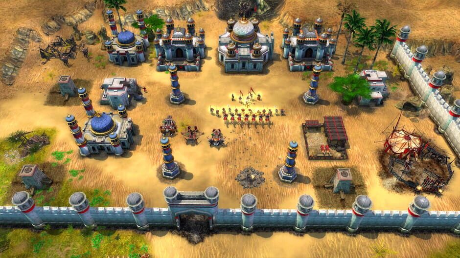 Ancient Wars: Medieval Crusades Screenshot