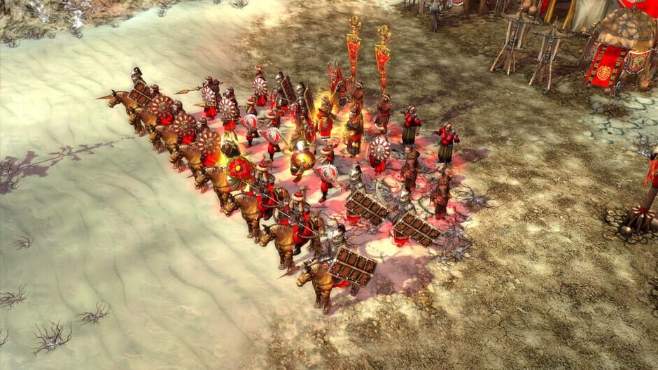 Ancient Wars: Medieval Crusades Screenshot
