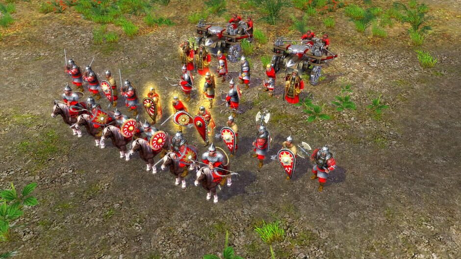 Ancient Wars: Medieval Crusades Screenshot