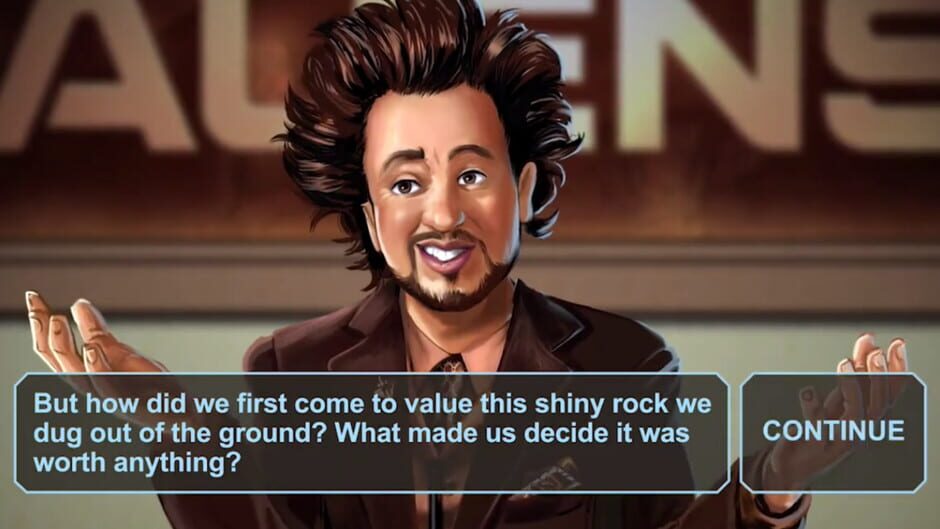 Ancient Aliens: The Game Screenshot