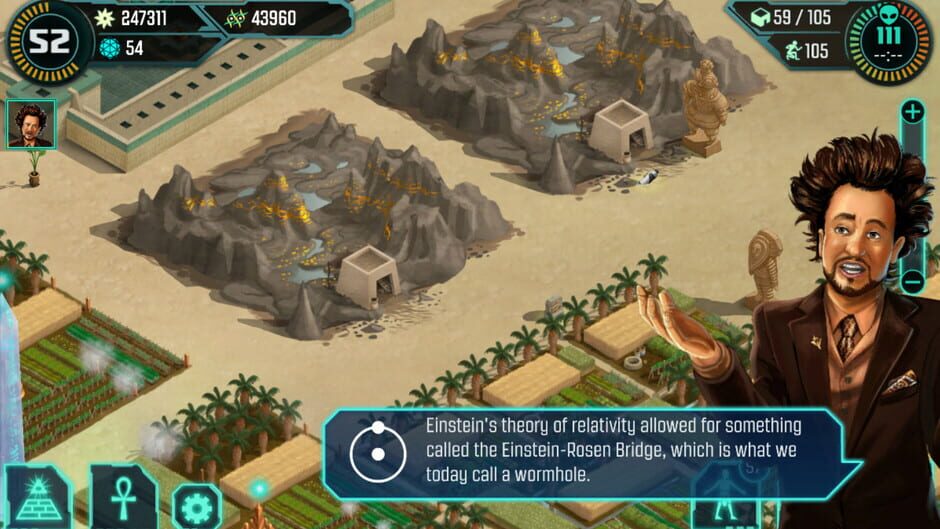 Ancient Aliens: The Game Screenshot