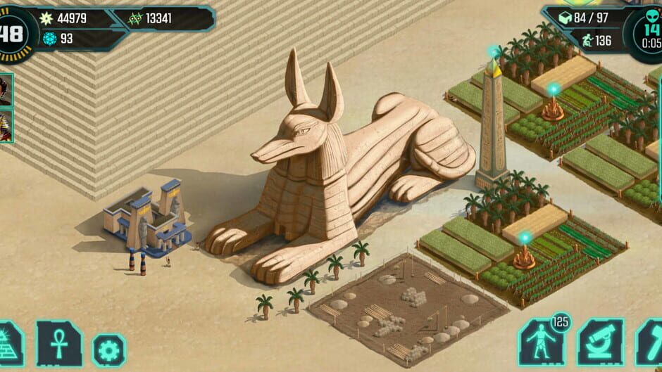 Ancient Aliens: The Game Screenshot