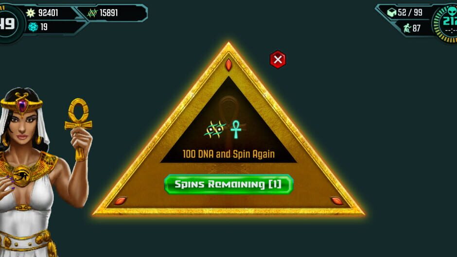 Ancient Aliens: The Game Screenshot
