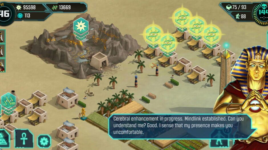 Ancient Aliens: The Game Screenshot