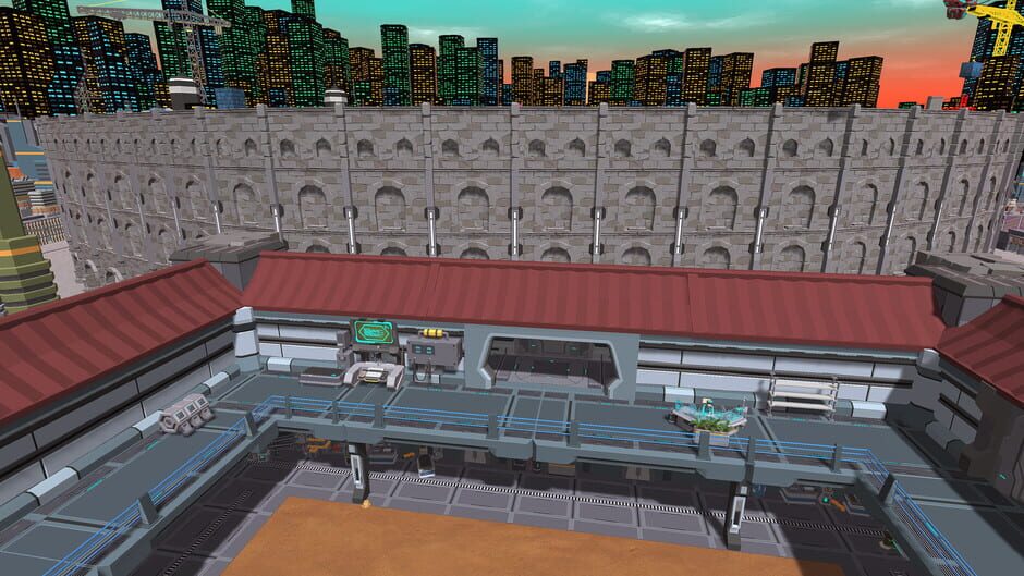 Alien Colosseum Screenshot