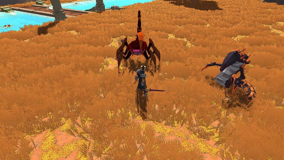 Alien Colosseum Screenshot