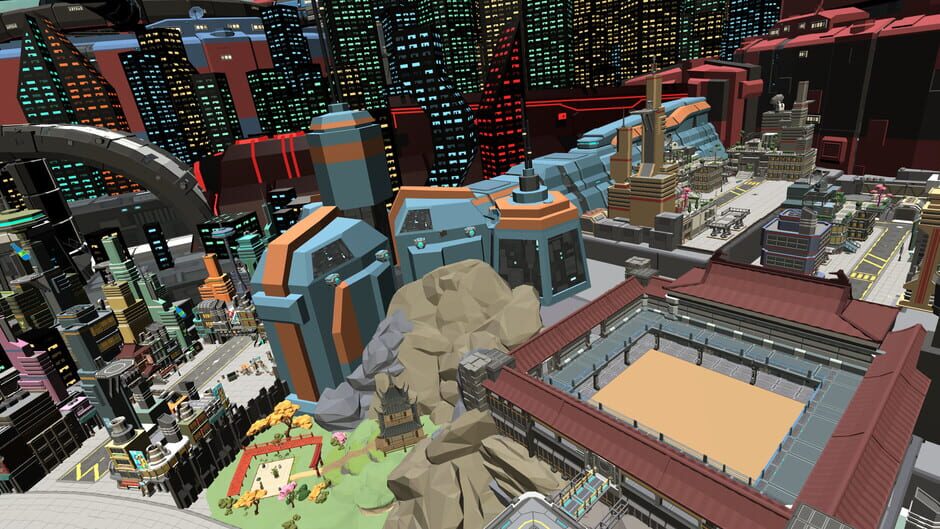 Alien Colosseum Screenshot