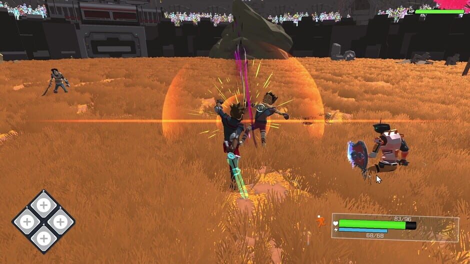 Alien Colosseum Screenshot