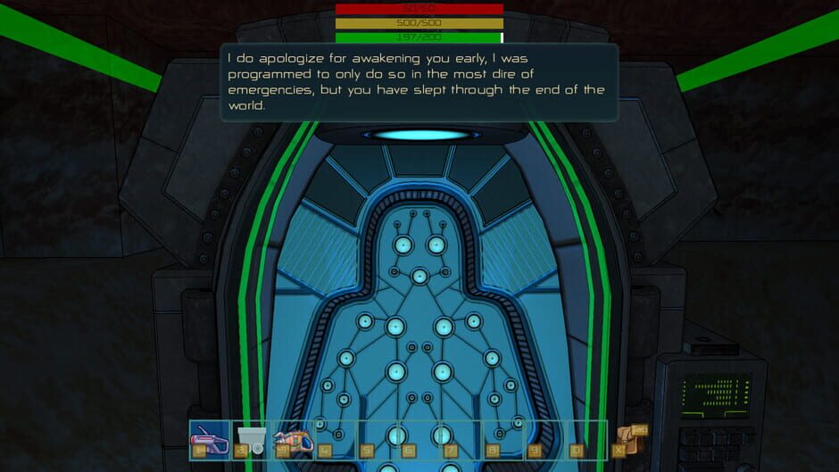 Aground Zero Screenshot