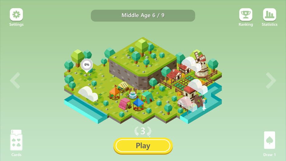 Age of Solitaire: Build Civilization Screenshot