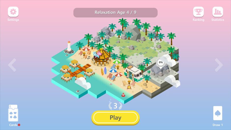 Age of Solitaire: Build Civilization Screenshot