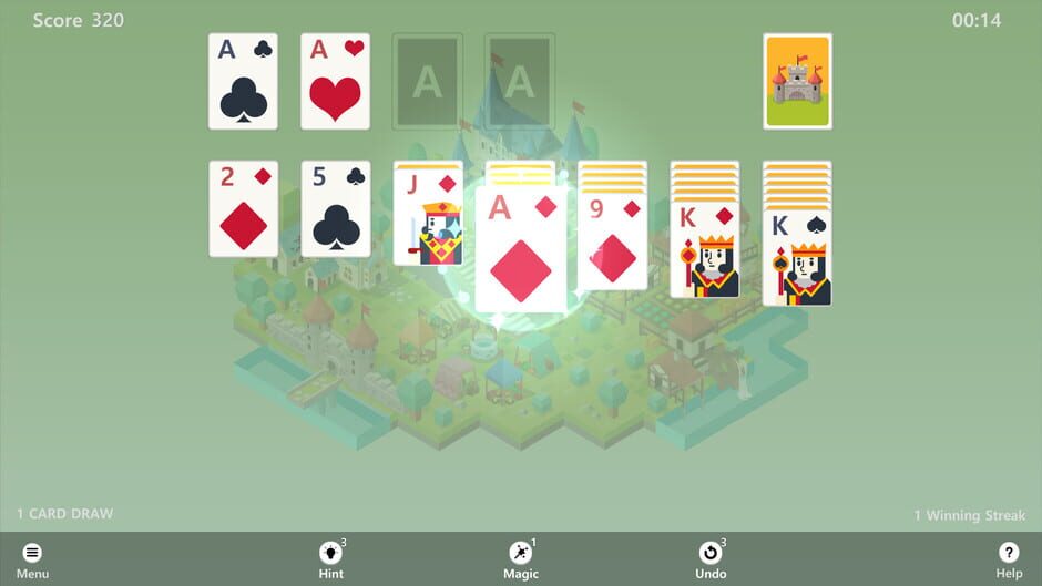 Age of Solitaire: Build Civilization Screenshot