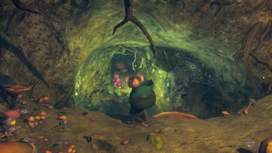 Screenshot A Rat's Quest: The Way Back Home