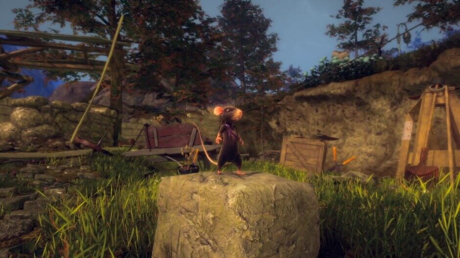 Screenshot A Rat's Quest: The Way Back Home