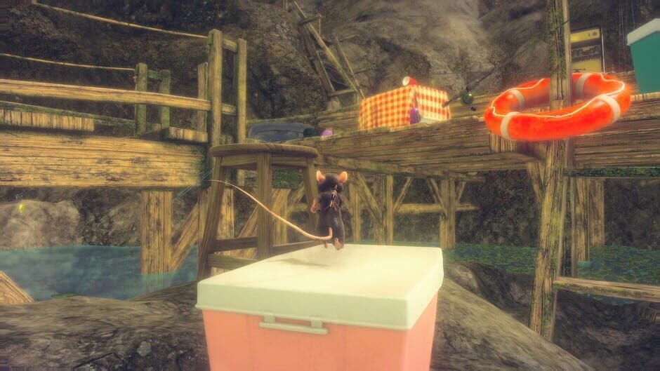 Screenshot A Rat's Quest: The Way Back Home