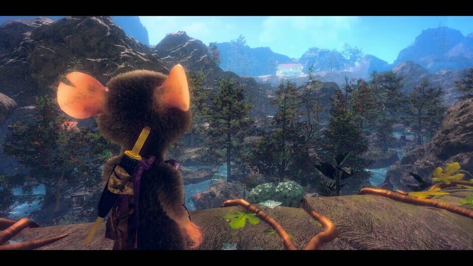 Screenshot A Rat's Quest: The Way Back Home