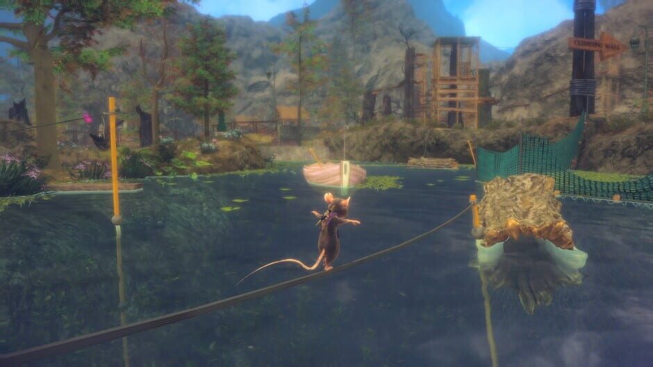 Screenshot A Rat's Quest: The Way Back Home