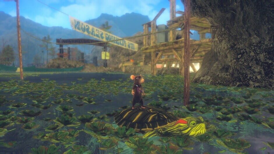 Screenshot A Rat's Quest: The Way Back Home
