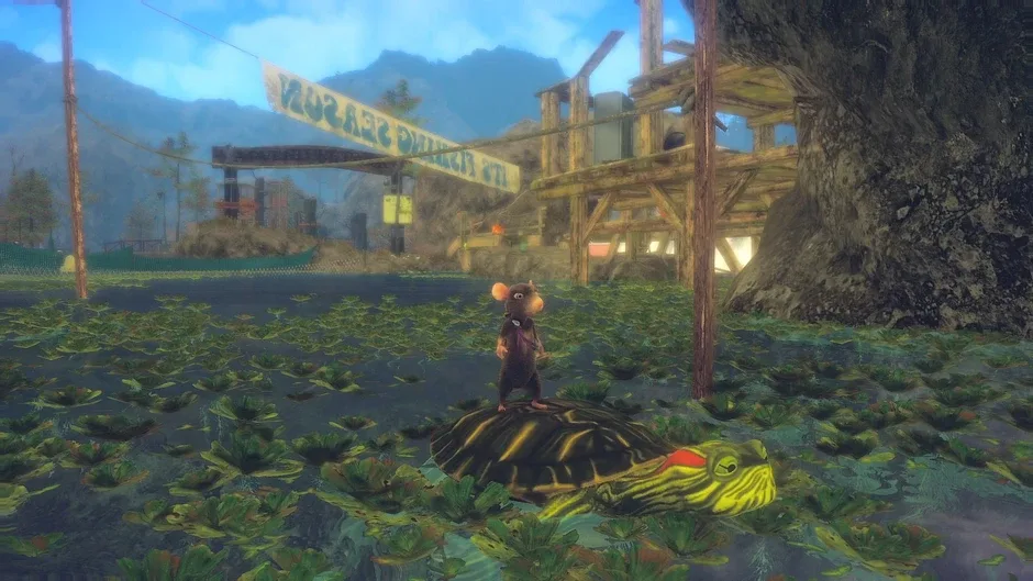 A Rat's Quest: The Way Back Home