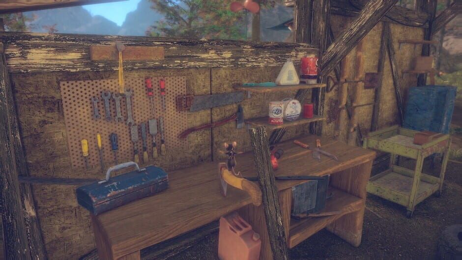 Screenshot A Rat's Quest: The Way Back Home