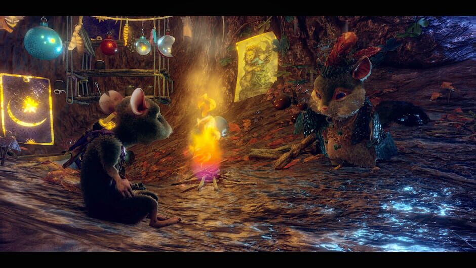 Screenshot A Rat's Quest: The Way Back Home
