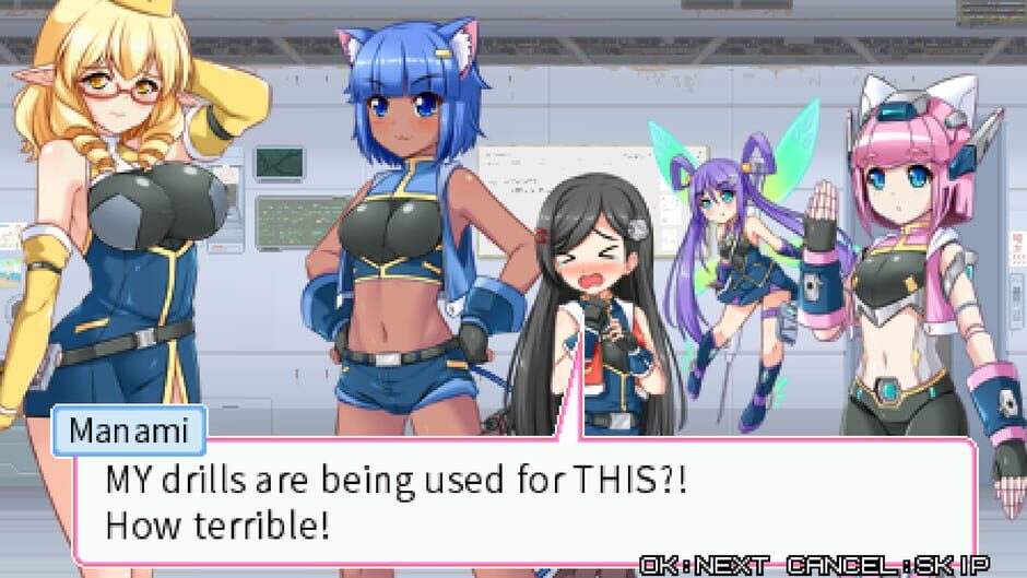 Armored Lab Force Vulvehicles Screenshot