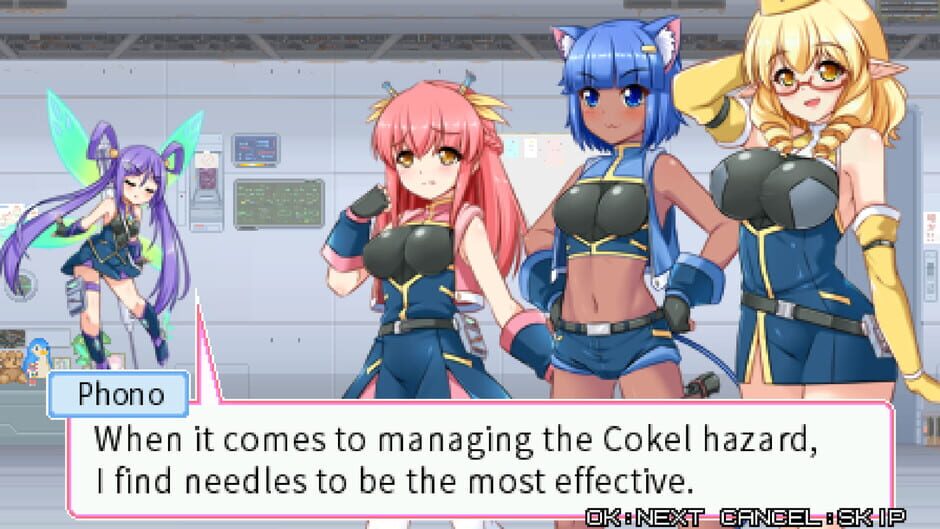 Armored Lab Force Vulvehicles Screenshot