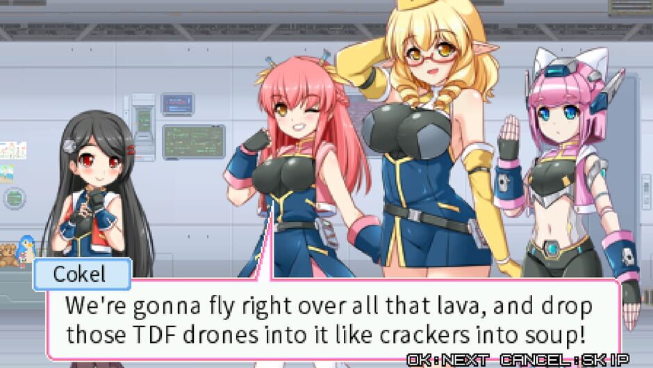 Armored Lab Force Vulvehicles Screenshot