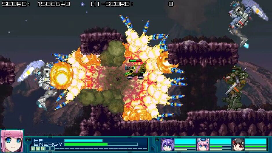 Armored Lab Force Vulvehicles Screenshot