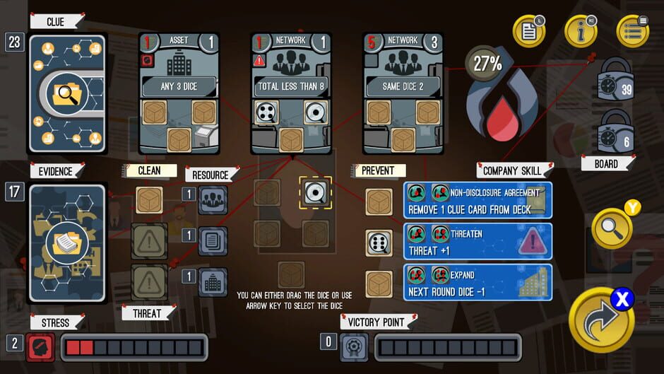 Blood Scheme Screenshot