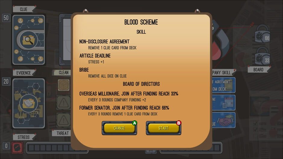 Blood Scheme Screenshot