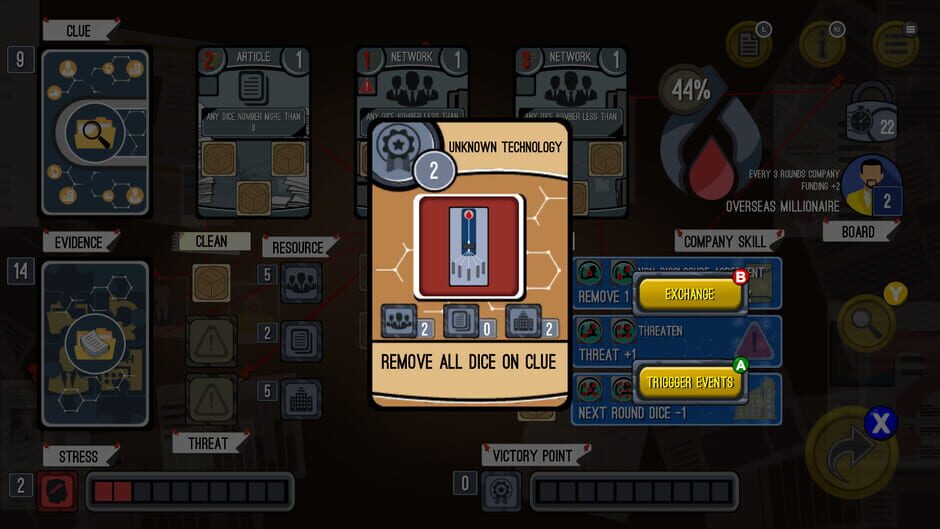 Blood Scheme Screenshot