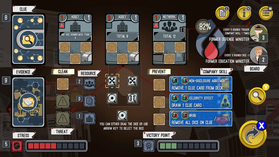 Blood Scheme Screenshot