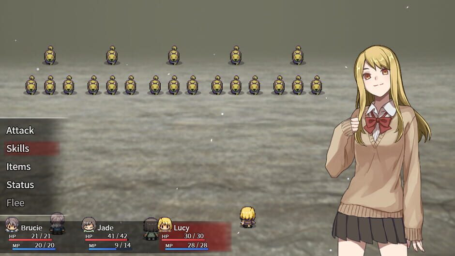 Case 03: True Cannibal Boy Screenshot