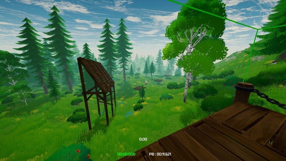 Bunny Hop: Eggstreme Screenshot