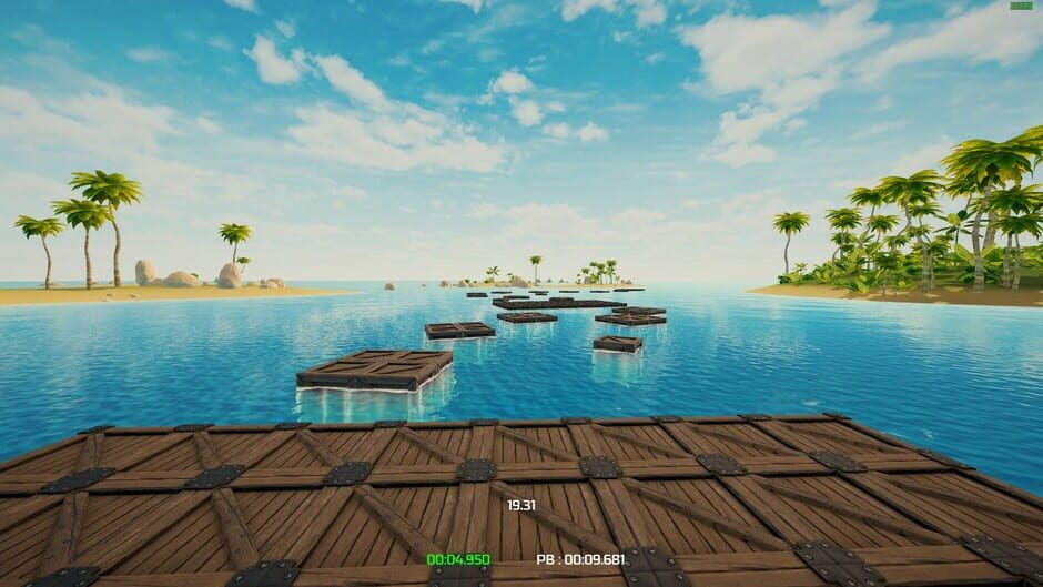 Bunny Hop: Eggstreme Screenshot