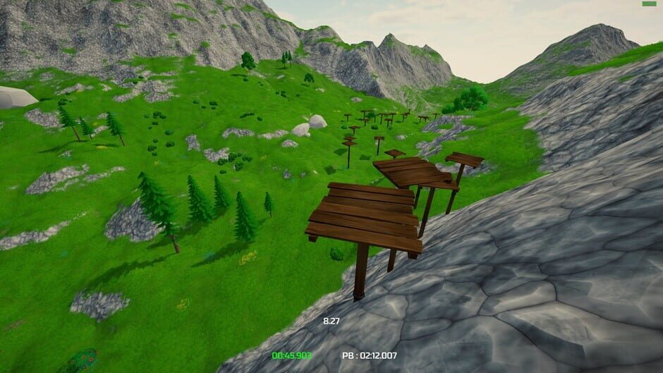 Bunny Hop: Eggstreme Screenshot